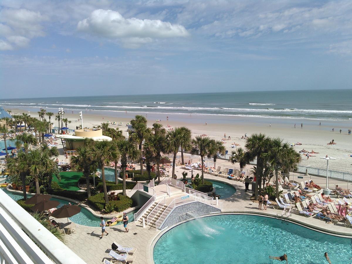 Ocean Walk Resort - Fabulous Ocean Front View Daytona Beach Exterior foto