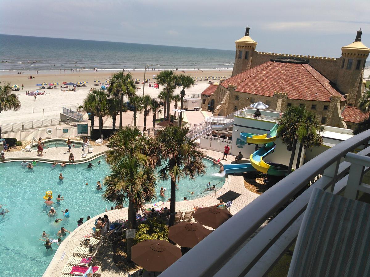 Ocean Walk Resort - Fabulous Ocean Front View Daytona Beach Exterior foto