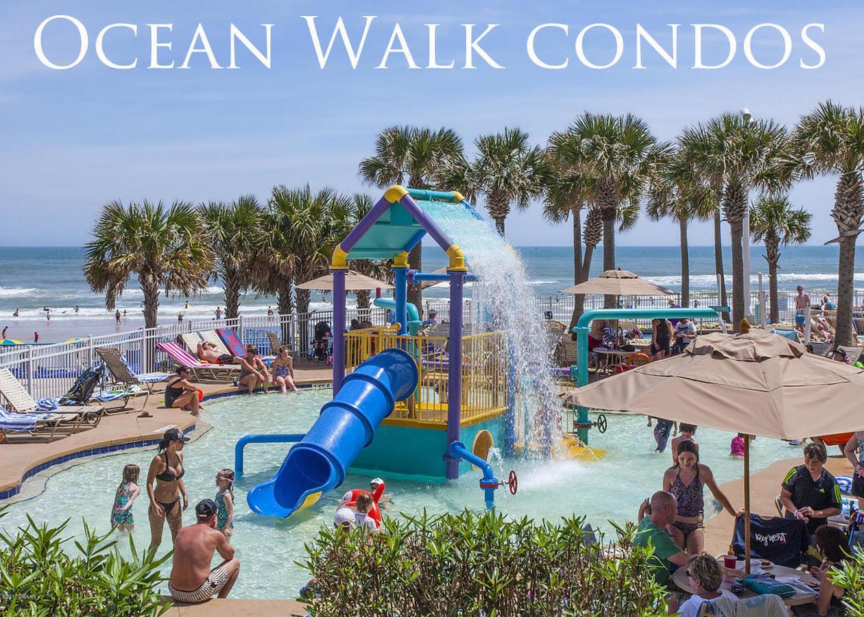 Ocean Walk Resort - Fabulous Ocean Front View Daytona Beach Exterior foto